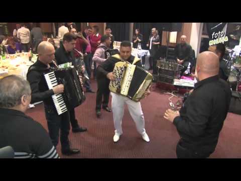 VESELJE KOD ĆIRE - OBRENOVAC ; ZORAN DIMIĆ PREDSTAVLJA ORKESTAR