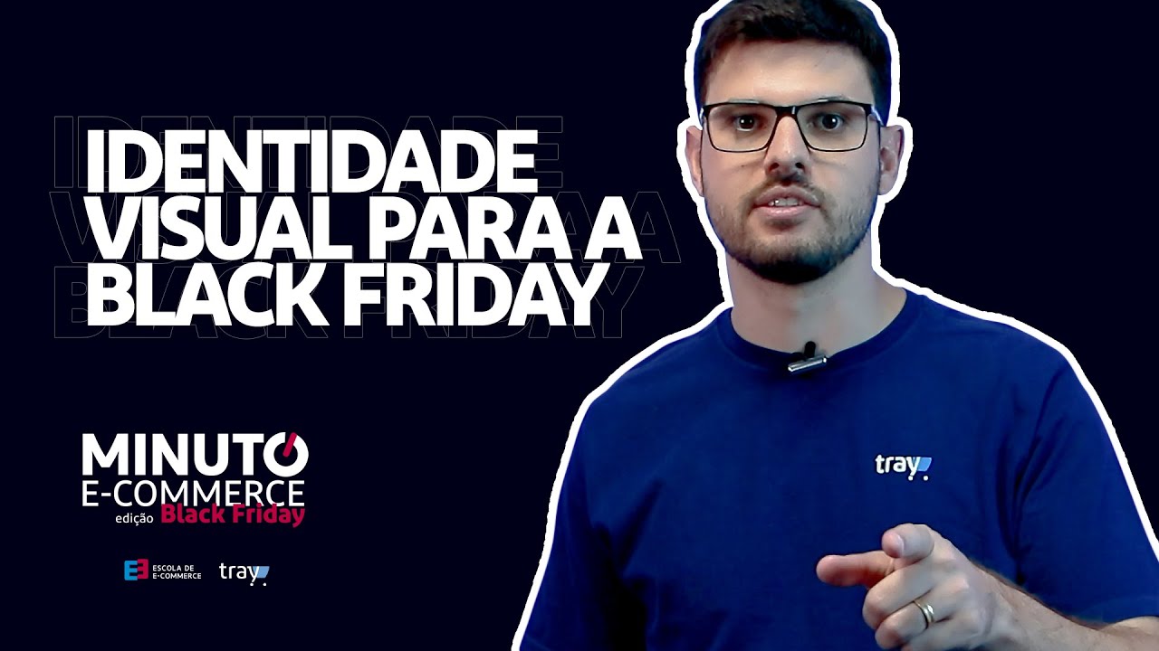Identidade visual para a Black Friday Identidade visual para a Black Friday