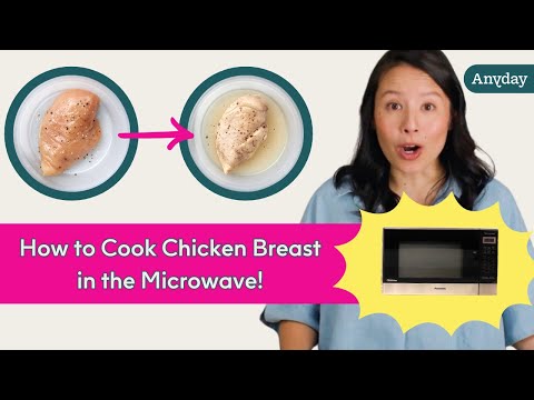 How to Cook Chicken Breast in the Microwave!