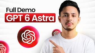 The Biggest AI Model of the Decade: GPT-6 Astra