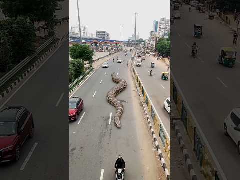 small to big animal transformation #trollface