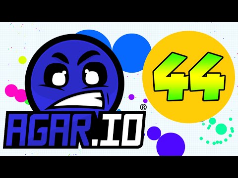 AGAR.IO #44 "Zjednoczeni !"