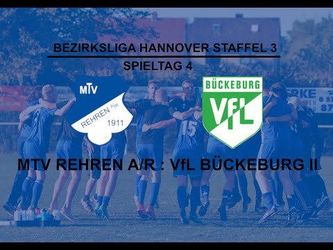 MTV Rehren A/R vs. VfL Bückeburg II (4. Spieltag)
