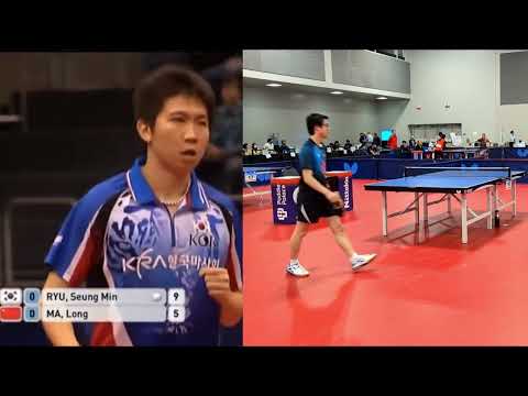Ryu Seung-Min vs Josh Wu
