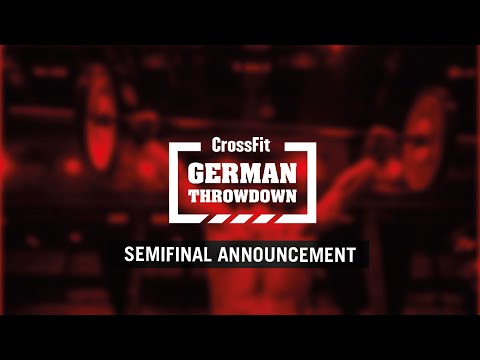 CrossFit German Throwdown 2021 - Semifinal
