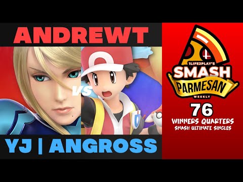 AndrewT vs YJ  Angross - Smash Ultimate Singles Winners Quarters Smash Parmesan 76 - Zero Suit Samus
