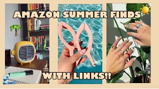 AMAZON SUMMER FINDS WITH LINKS