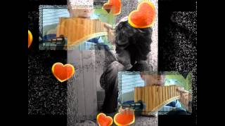 Je t'aime mon amour Panflöte