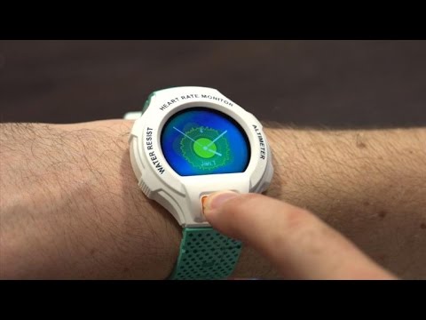 Alcatel's Go Watch is a rugged smartwatch for iOS and Android
