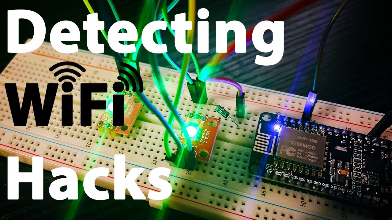Detecting WiFi Hacks Tutorial Hacking PenTest Videos