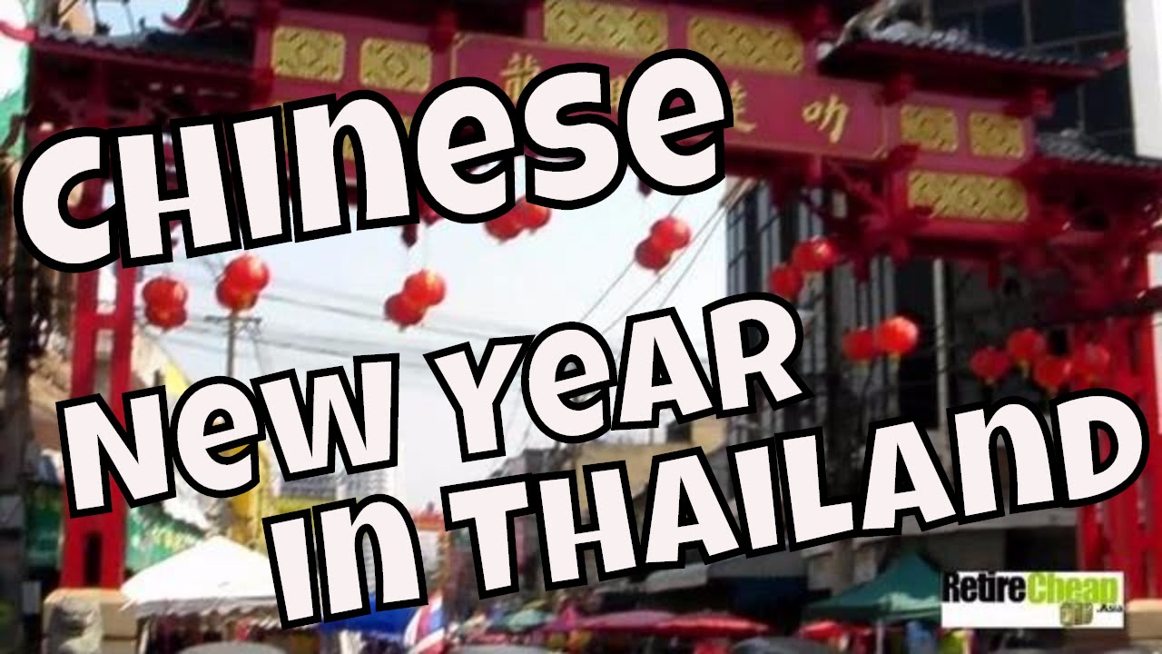 Waitress work at a chinese restaurant for the lunar new year, in the Celebrating Chinese New Year in Thailand
