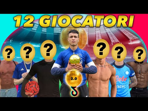 WE REVEAL the 12 PLAYERS of the TIKTOK 2.0 BALLON D'OR 🏆