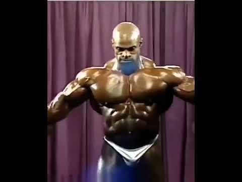 Ronnie Coleman didn’t look human backstage