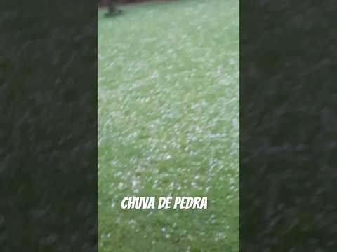 Chuva de pedra em Sanga da Curva em Jacinto Machado/SC #brazil #santacatarina #chuvas #ventos