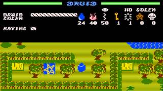 Druid for the Atari 8-bit family