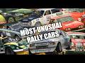 The Most Unusual Unexpected Rally Cars Of British Rallying