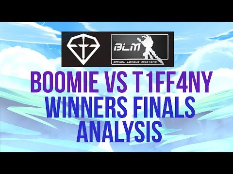BOOMIE VS T1FF4NY | BRAWL LEAGUE MASTERS ANALYSIS
