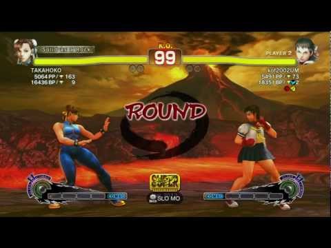 TAKAHOKO (Chun LI) vs Juso (Sakura) AE2012 Ranked Match *720p HD*