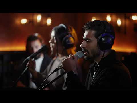 Gula Min - Recording Session - Cover by Ali Kalesh, Nudem & Peres Goro - Kurdish Music (4k)