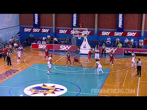 LSB2012 - Highlights - Grupo E - Dia 2 - Flamengo 107 - Pinheiros 77