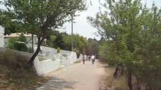 preview picture of video 'Paderne - Round Trip - Algarve Bike Rides'