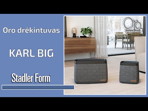 Oro drėkintuvas KARL BIG Stadler Form | OROsprendimai