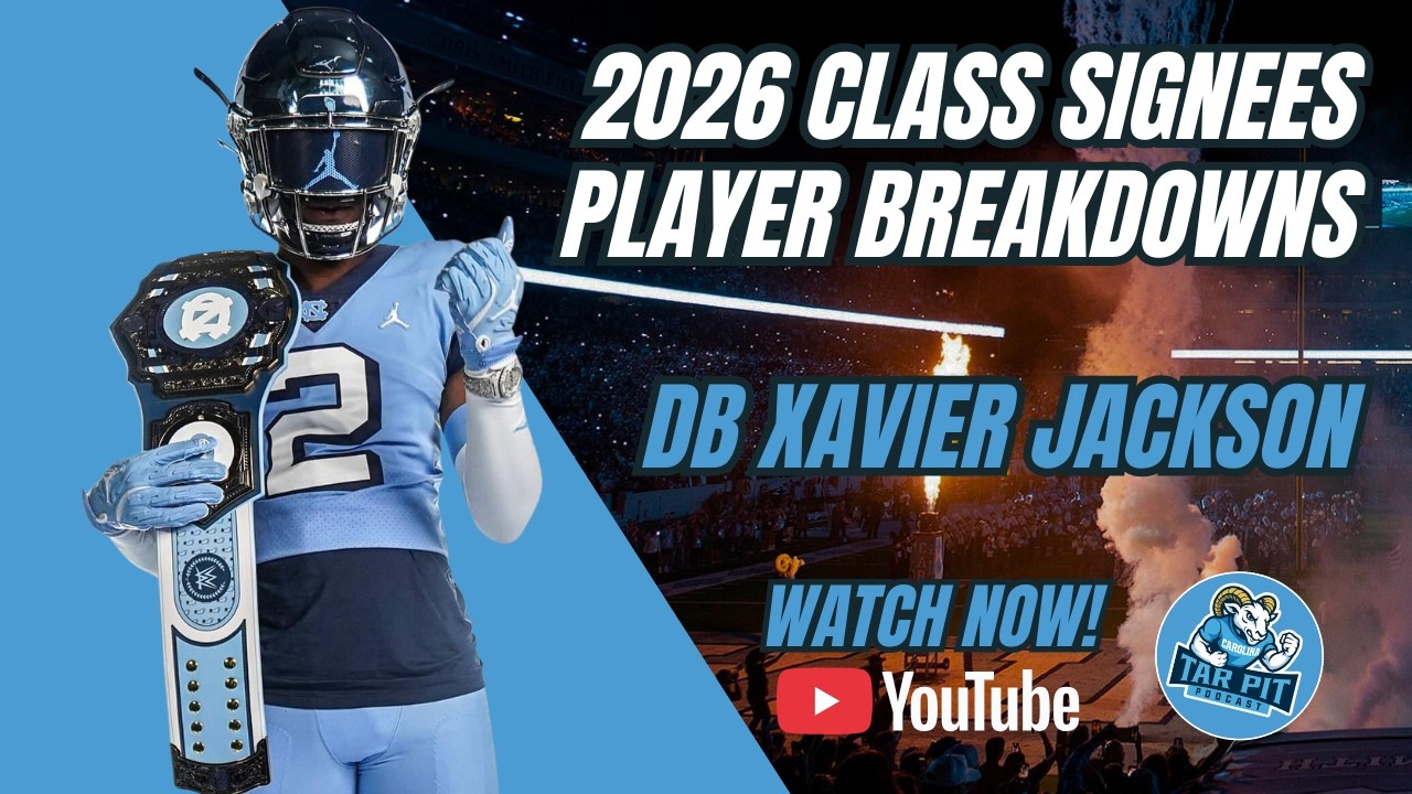 Part 34: DB Xavier Jackson | 2026 Class Signees - Player Breakdowns