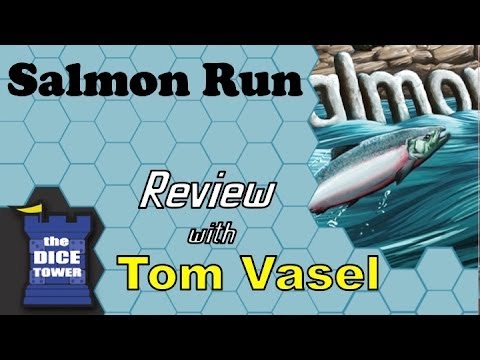 Dice Tower Reviews: Salmon Run