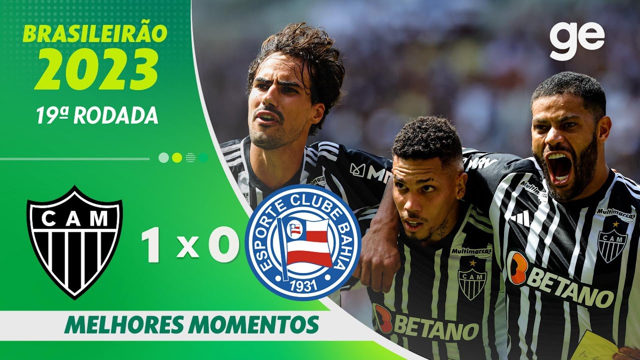 Atlético Mineiro vs Bahia highlights