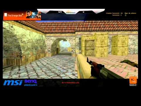 CS 1.6: Ceh9 goes huge during DreamHack Summer 2011 Semi Finals