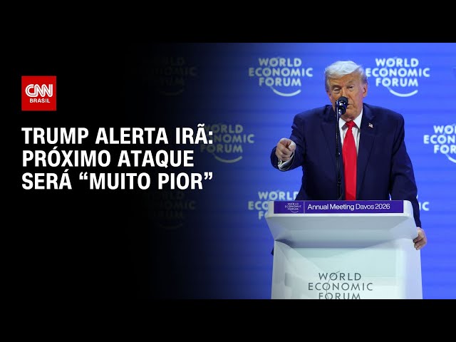 Trump diz que próximo ataque ao Irã “será muito pior” se não houver acordo | CNN 360º