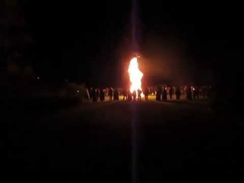 Samhain Bonfire Night 2013 Circle Sanctuary