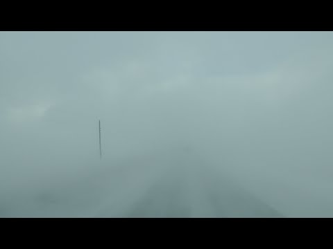 BLIZZARD Causes Extreme Whiteouts in Bruce County, ON - 03/01/2021