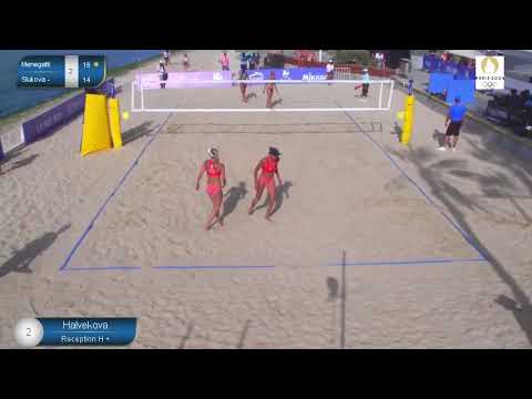 Gottardi/ Menegatti ITA  x Havelkova/ Slukova CZE S.OUT La Paz