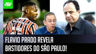 ‘Uma fonte me falou que o Rogério Ceni…’: Flavio Prado revela bastidores do São Paulo