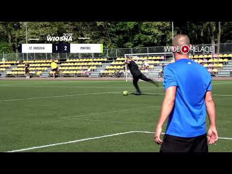 LIGA BEMOWSKA / WIOSNA 2018 / KOLEJKA 7. / ST. VARSOVIA - POHYBEL