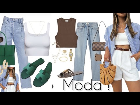 COMBINACIONES DE ROPA MODERNA / LOOKS VARIADOS Ideas OPCIONES PARA VESTIR BIEN  #SHEINtrendy 2024