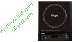 whirlpool induction "Eo " problem