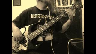 Rotting Christ - The Nereid of Esgalduin (bass cover)