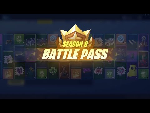 Season 8 Fortnite NEU Battle Pass Overview Offiziell EpicGames Battle Royale