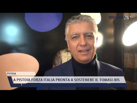 2021-10-18 PISTOIA - A PISTOIA FORZA ITALIA PRONTA A SOSTENERE IL TOMASI-BIS