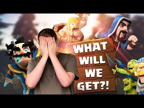 INSANE CHEST OPENING! Blind Copy Deck Challenge! - Clash Royale