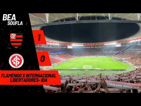 FLAMENGO 1x0 INTERNACIONAL | LIBERTADORES 2025 | JOGO DE IDA