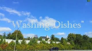 Washing Dishes (Lyrics Music Video) - Jack Johnson