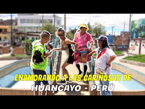 LOS WANKAS DE LA RISA ENAMORAN A LAS CARIÑOSAS DE CALIXTO🤣😂 COMICOS AMBULANTES 2025 l HUANCAYO  🇵🇪