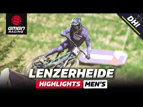 Lenzerheide Elite Men's Downhill Finals | DHI Highlights