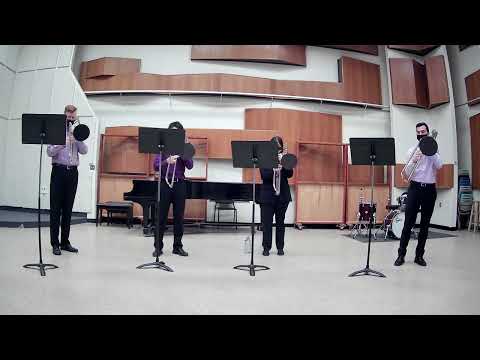 Tokyo Triptych by Philip Sparke performed by Lake Effect Trombone Quartet