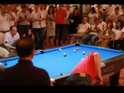 Thailandbilliard.com -  MIKA immonen vs STUART pettman - video taken by toshi