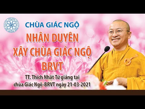 Nhân duyên xây chùa Giác Ngộ (Vũng Tàu)