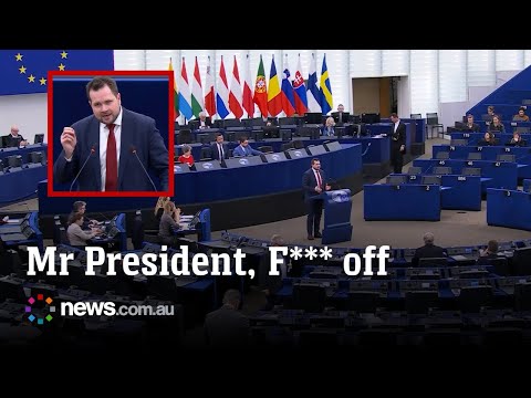 Danish MEP's viral response to Trump